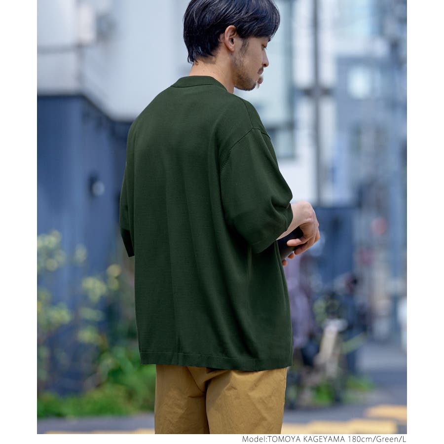 サマーニットポロシャツ[品番：PA000013942]｜coca（コカ）のメンズ