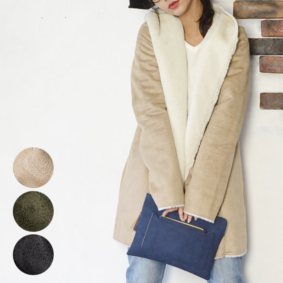 SUNNY CLOUDS フェイクなムートンコート〈メンズ〉｜Sunny