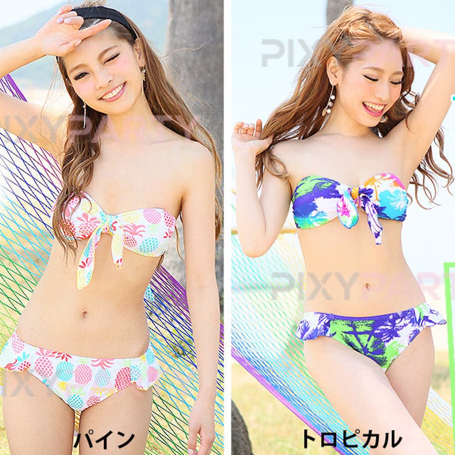 ⚫︎ Rady トロピカルフラワー バンドゥビキニ 値下げ】激レア！Rady 新品未使用 リゾートフラワーバンドゥ
