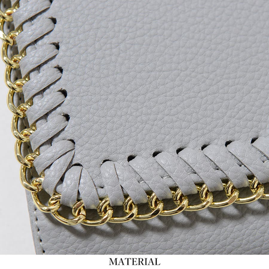 冬新作 チェーンミニウォレット 小物 財布 レディース ミニ財布