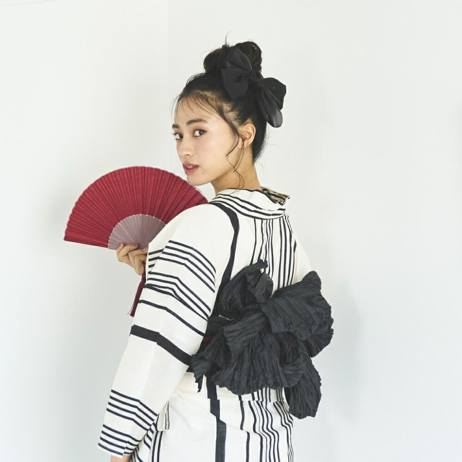卸売 反物 浴衣 新品 023 京都小泉 ゆかた 男女兼用 ネイビー 紺色 着物・浴衣