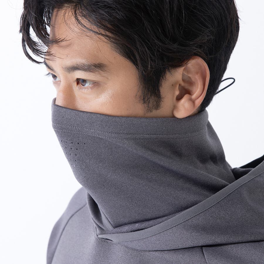KWD/スタンドカラー ダウンパーツ -首元だけだから着ぶくれ