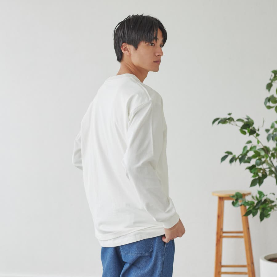 フォトプリントロングスリーブTシャツ[品番：COEW0004082]｜coen【men