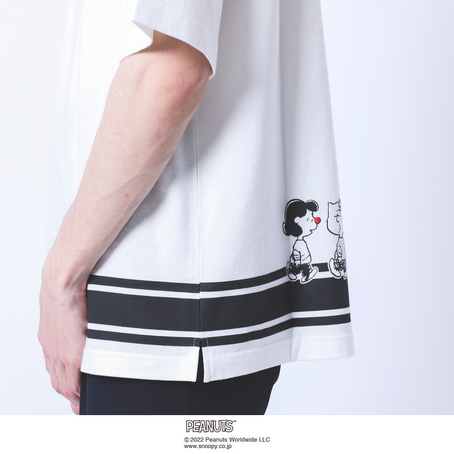 メンズ】クリニクラウン SNOOPY(スヌーピー)フットボールTシャツ[品番：COEW0003377]｜coen OUTLET（コーエン アウトレット）のメンズファッション通販｜SHOPLIST（ショップリスト）