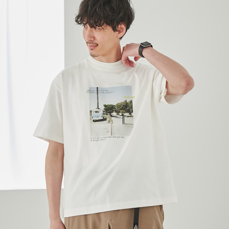 coen フォトプリントtシャツ amazon 人気