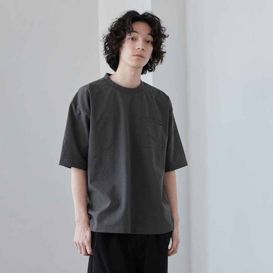 C.Mt】FUNCTION POCKET TEE[品番：COEW0005713]｜coen【men シュプリームtaped seam pants