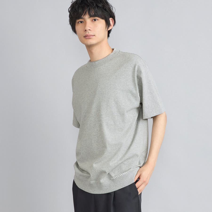 ハンドクラフトステッチTシャツ[品番：COEW0005786]｜coen【men 