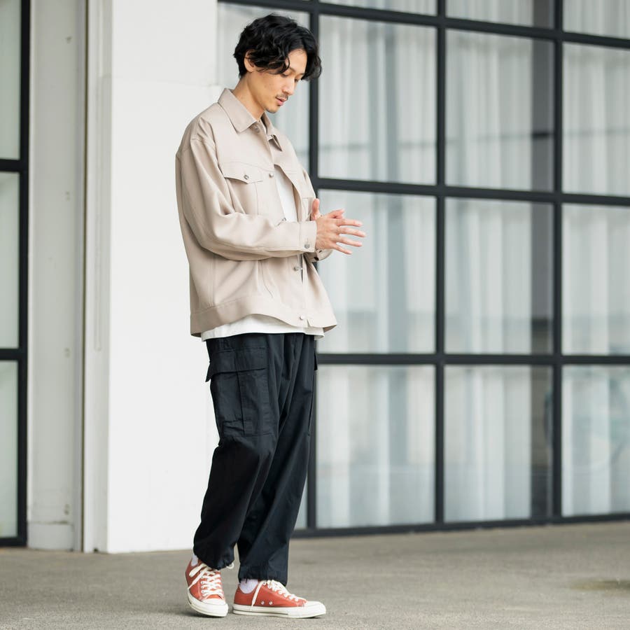リップストップカーゴパンツ(セットアップ対応)[品番：COEW0002005]｜coen OUTLET（コーエン アウトレット）のメンズファッション通販｜SHOPLIST（ショップリスト）