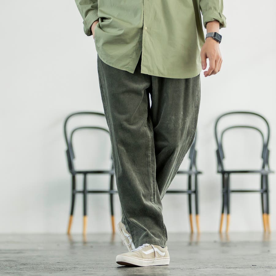 コーデュロイシェフパンツ”CHEFPANTS”(セットアップ対応)[品番