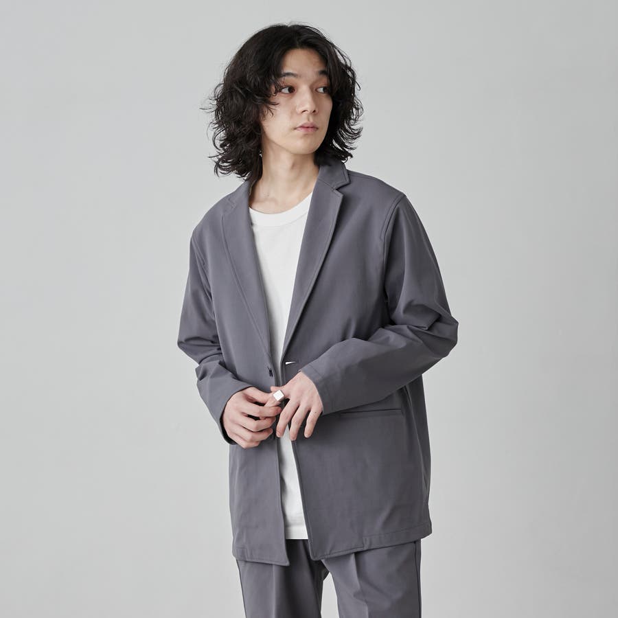 極楽FITテーラードジャケット[品番：COEW0005130]｜coen【men  