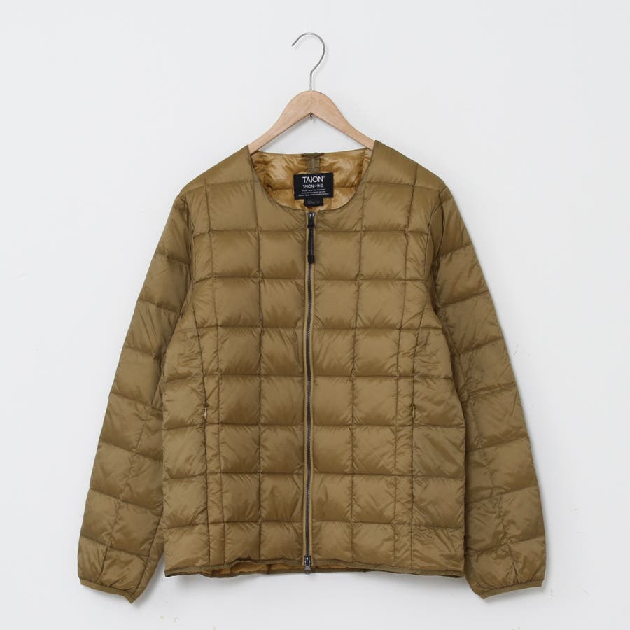 Taion タイオン インナーダウン ジャケット 品番 Coew Coen Men コーエン のメンズファッション通販 Shoplist ショップリスト
