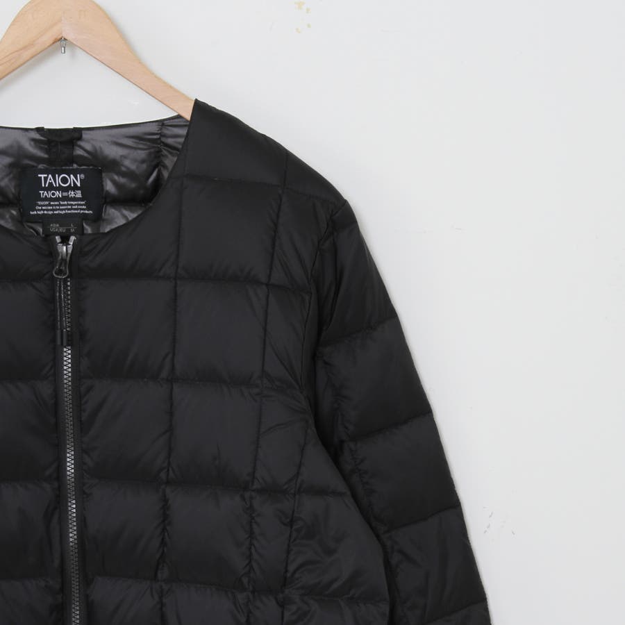 Taion タイオン インナーダウン ジャケット 品番 Coew Coen Men コーエン のメンズファッション通販 Shoplist ショップリスト