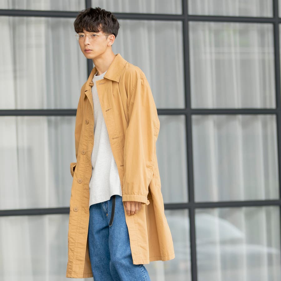 最適な価格 Man 1924 オイルドコート ステンカラーコート カーキ ミリタリー 驚きの値段