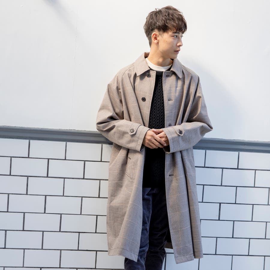 防風バルマカーンワイドシルエットコート[品番：COEW0002254]｜coen 