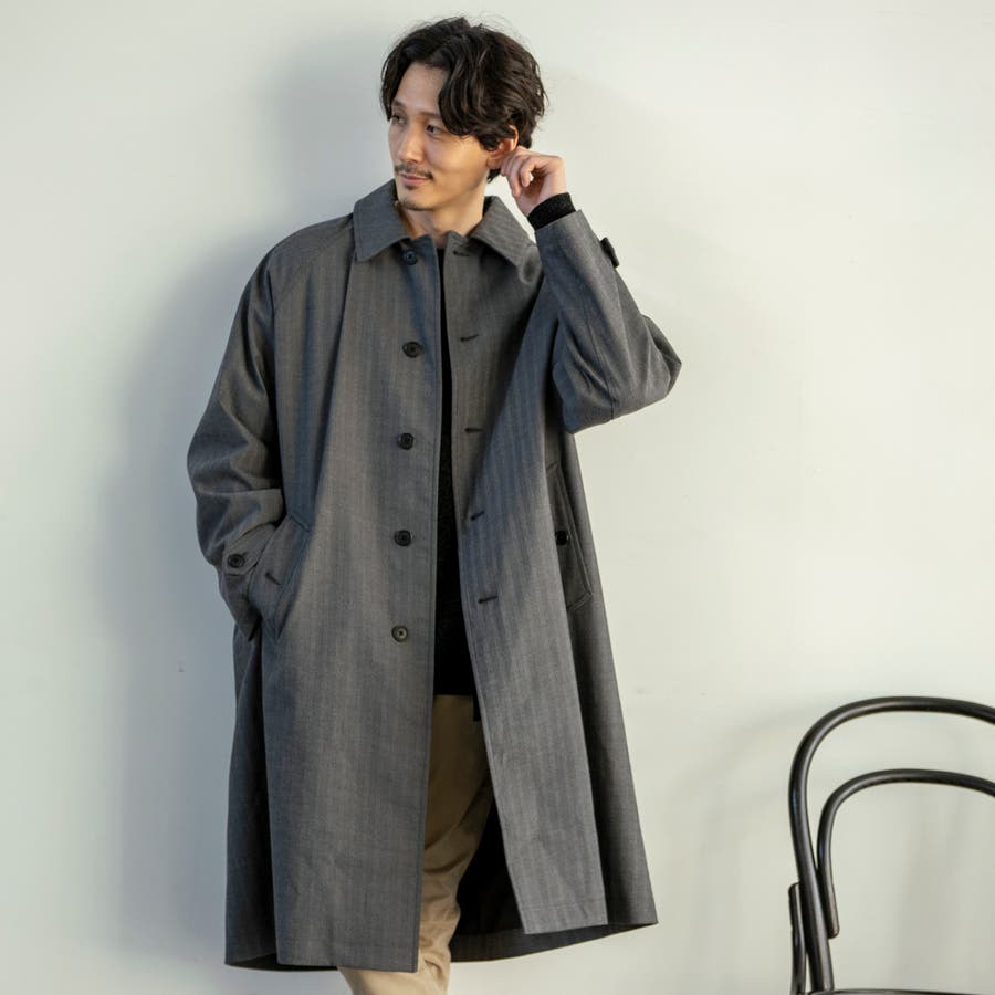 防風バルマカーンワイドシルエットコート[品番：COEW0002254]｜coen 