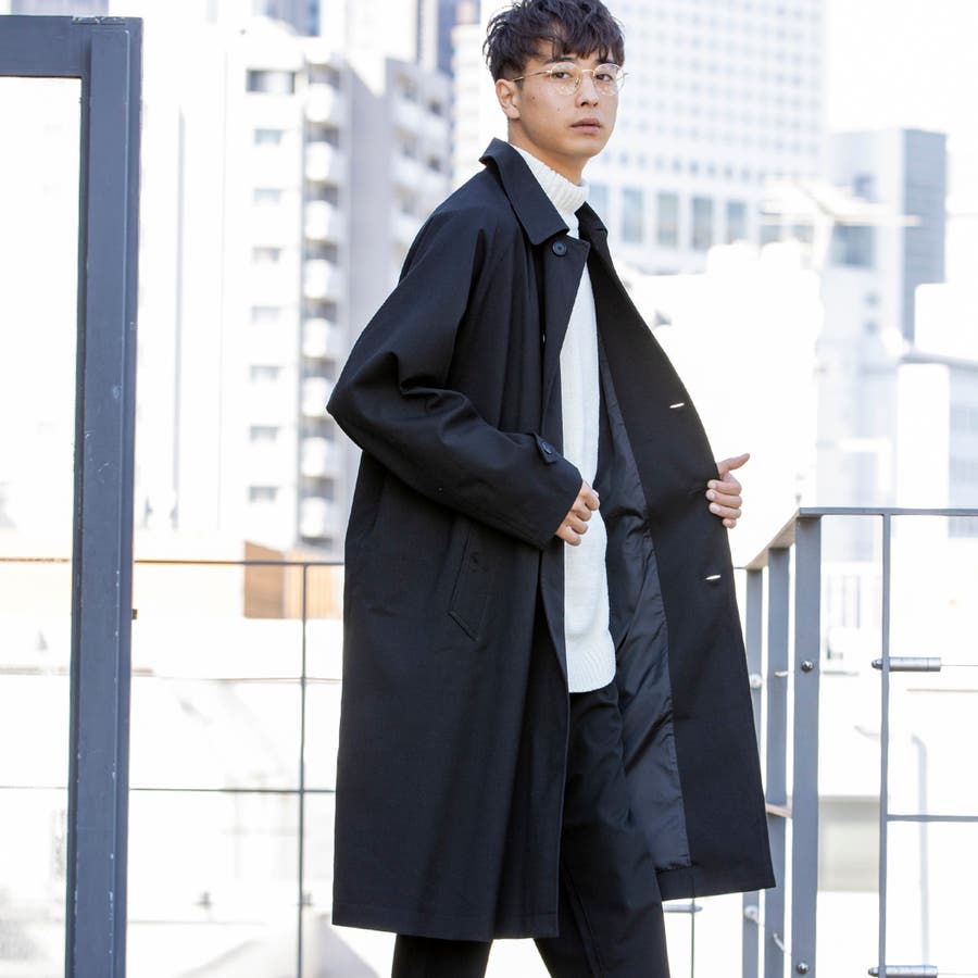 CLANE HOMME Exclusive 21 AW パデットバルマカンコート 【公式通販】
