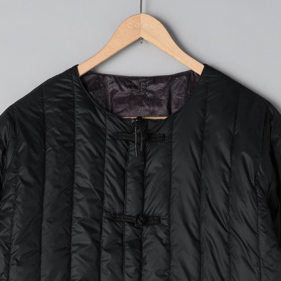 TAION（タイオン）別注 リバーシブルチャイナダウンブルゾン[品番