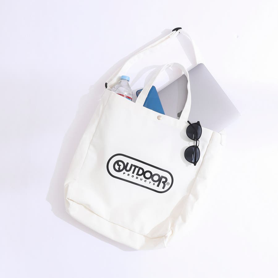 OUTDOOR PRODUCTSキャンバストートバッグ