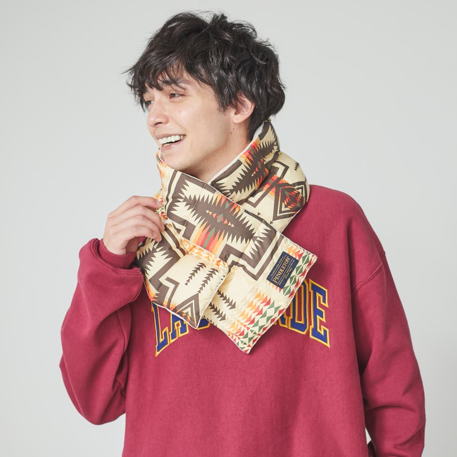 PENDLETON（ペンドルトン）DOWN MUFFLER／ダウンマフラー[品番