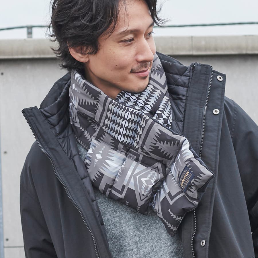 PENDLETON（ペンドルトン）DOWN MUFFLER／ダウンマフラー[品番