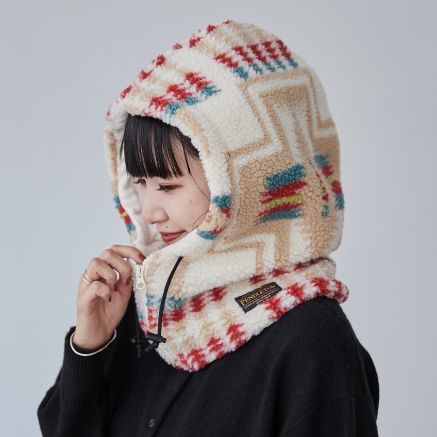 PENDLETON（ペンドルトン）ボアジップバラクラバ[品番：COEW0004968