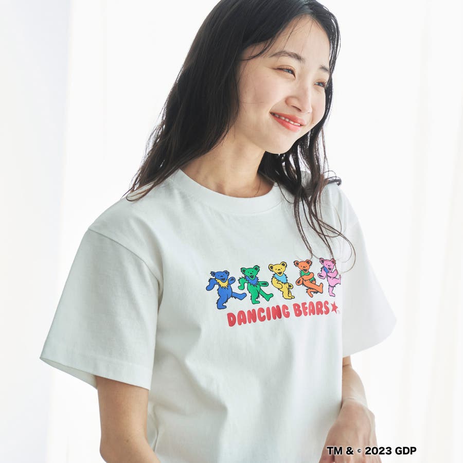 Grateful  Dead（グレイトフルデッド）別注Tシャツ[品番：COEW0004408]｜coen【women】（コーエン）のレディースファッション通販｜SHOPLIST（ショップリスト）