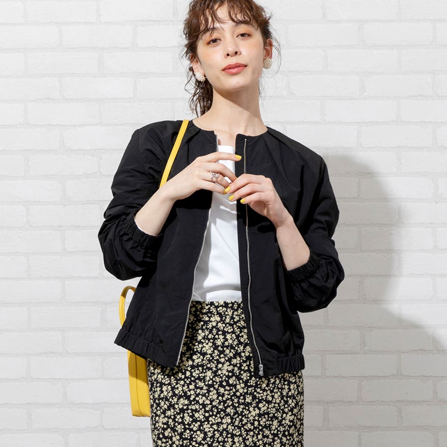 タックノーカラーブルゾン 品番 Coew Coen Women コーエン のレディース ファッション通販 Shoplist ショップリスト
