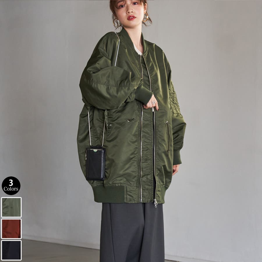 ロングMA-1#[品番：COEW0002019]｜coen OUTLET（コーエン