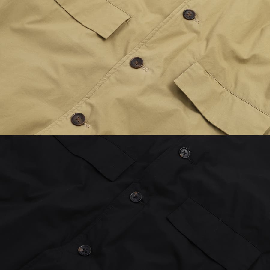 coen（コーエン）の「中綿ロングステンカラーコート（ステンカラーコート）」 - WEAR