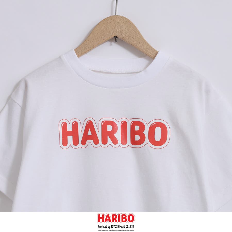 【coen キッズ】HARIBO(ハリボー)別注プリント半袖Tシャツ[品番