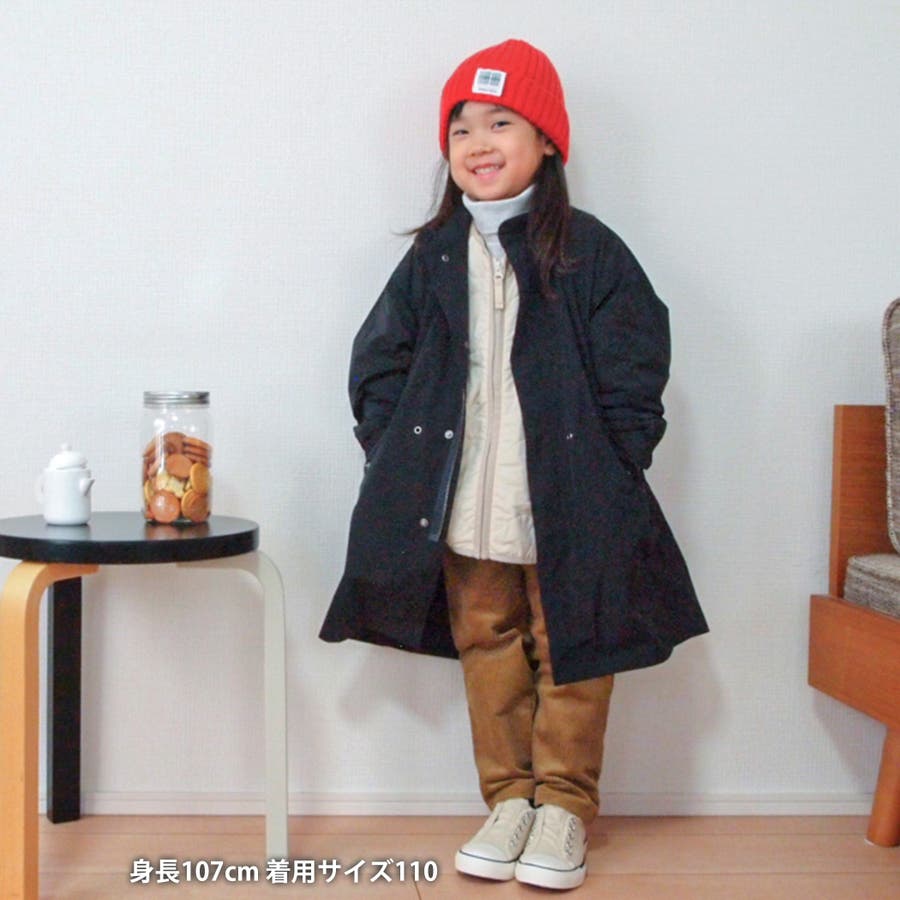 coen キッズ】M-65TYPE モッズコート[品番：COEW0002394]｜coen【kids