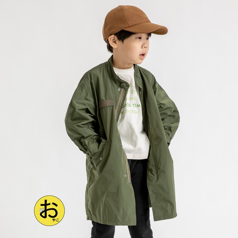 coen キッズ】M-65TYPE モッズコート[品番：COEW0002394]｜coen【kids