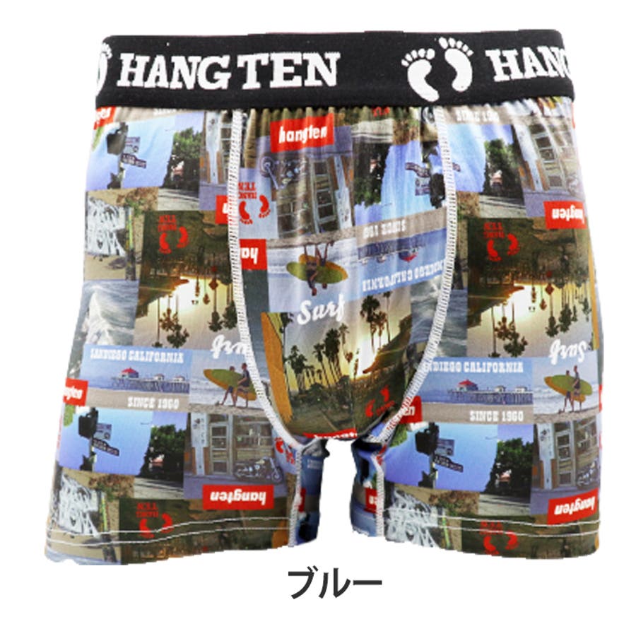 新品 HANG TEN(ハンテン) ボクサーパンツ L サイズ 全12枚 HANGTEN（ハンテン） ボクサーパンツ 3枚セット ボクサー ブリーフ