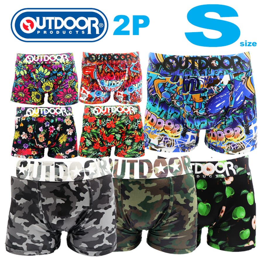 Amazon | 【OUTDOOR】アウトドアプロダクツ メンズ ボクサー