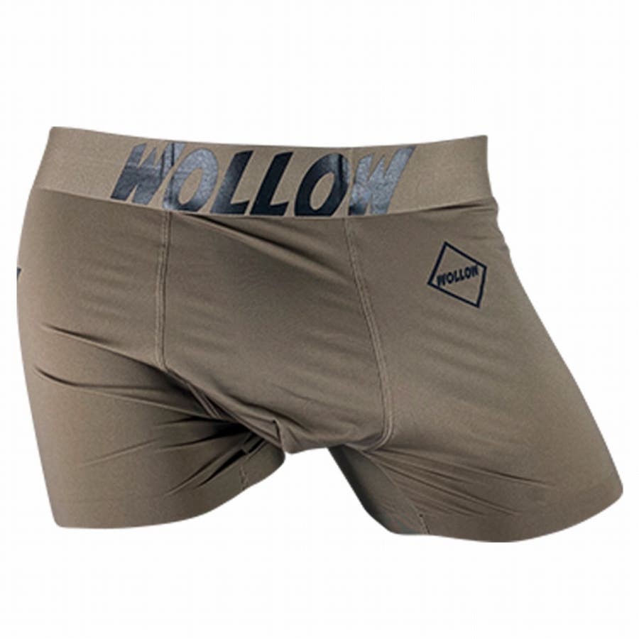 WOLLOWワロー】W-26メンズボクサーパンツ 速乾履き心地重視ボクサー