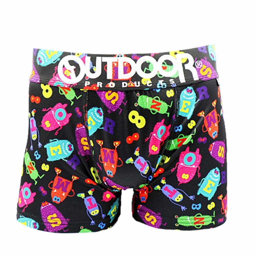OUTDOOR メンズ ボクサーパンツ[品番：CPLM0002170]｜COMPLETE