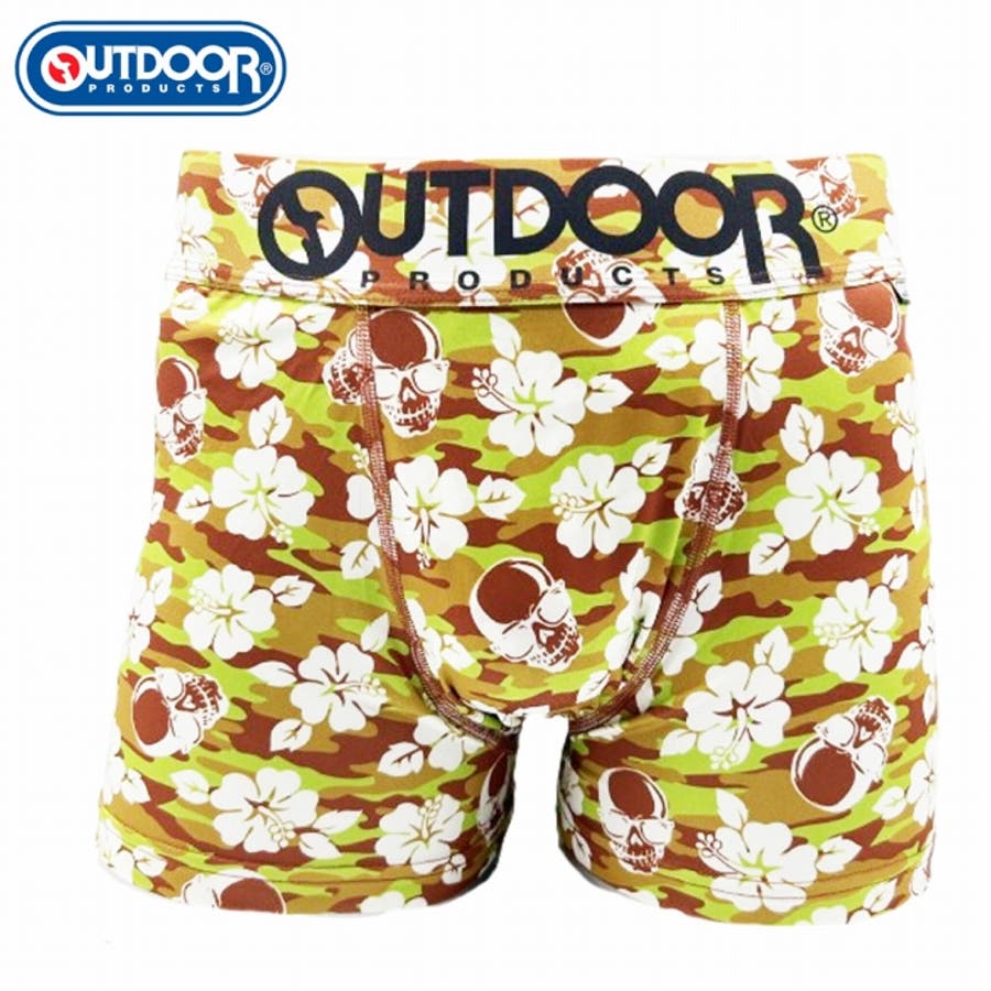 メンズ ボクサーパンツ アロハドクロ 90B迷彩 下着 前閉じ  OUTDOOR[品番：CPLM0002317]｜COMPLETE（コンプリート）のメンズファッション通販｜SHOPLIST（ショップリスト）