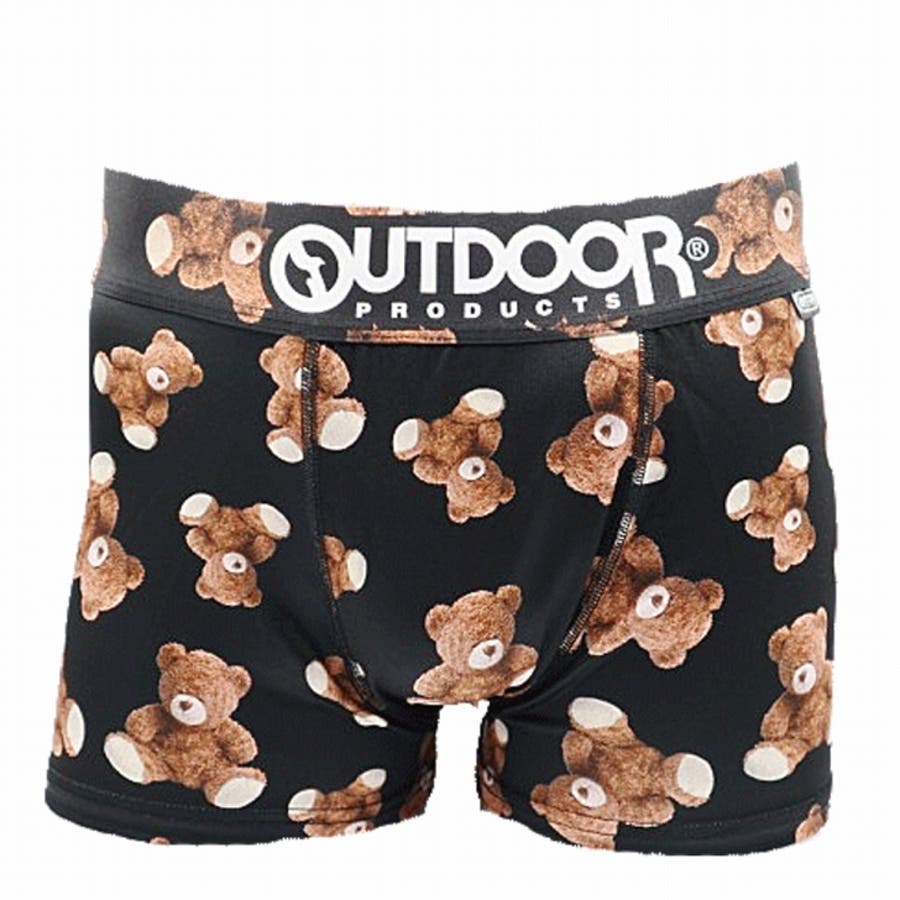 OUTDOOR メンズ ボクサーパンツ[品番：CPLM0002430]｜COMPLETE
