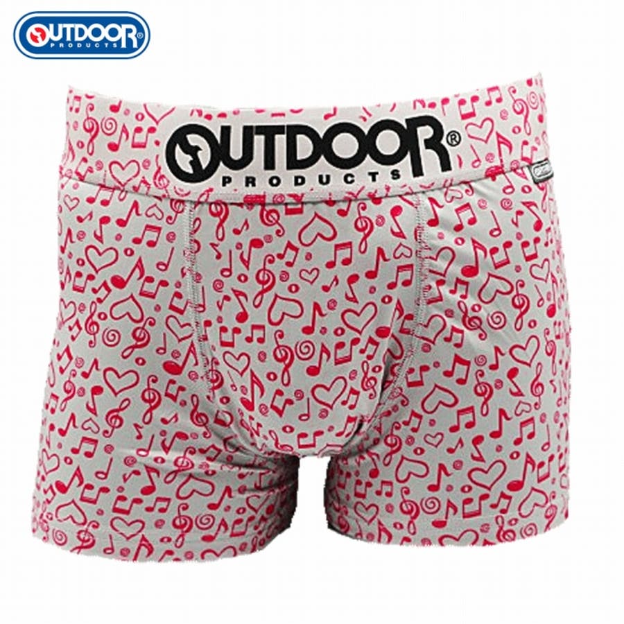 OUTDOOR メンズ ボクサーパンツ[品番：CPLM0002436]｜COMPLETE