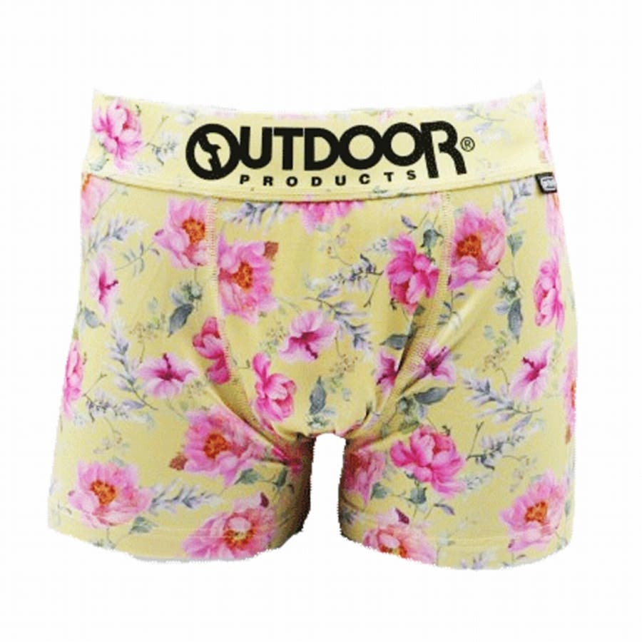 本日迄！BROS ボクサーパンツ Mサイズ 花柄＆デジタル＆ハート 6枚セット 