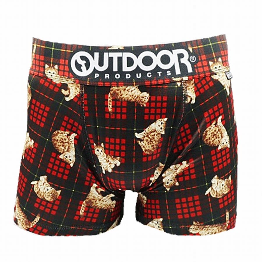 OUTDOOR メンズ ボクサーパンツ[品番：CPLM0002443]｜COMPLETE
