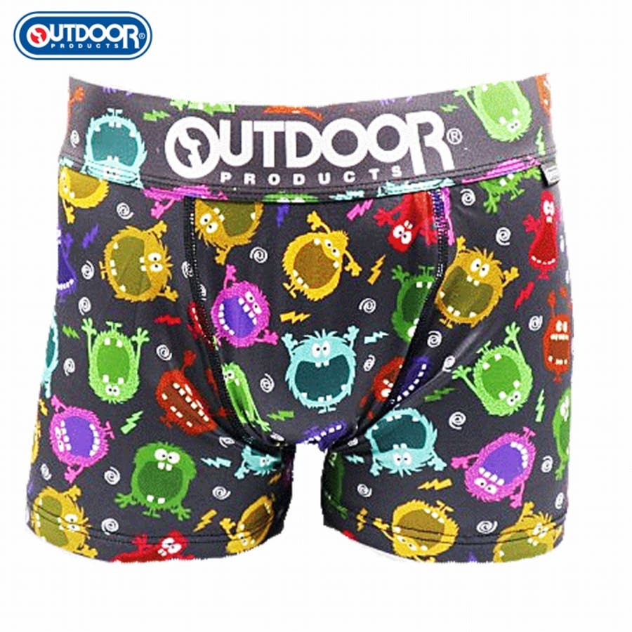 OUTDOOR メンズ ボクサーパンツ[品番：CPLM0002445]｜COMPLETE