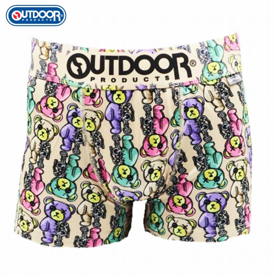 OUTDOOR メンズ ボクサーパンツ[品番：CPLM0002434]｜COMPLETE