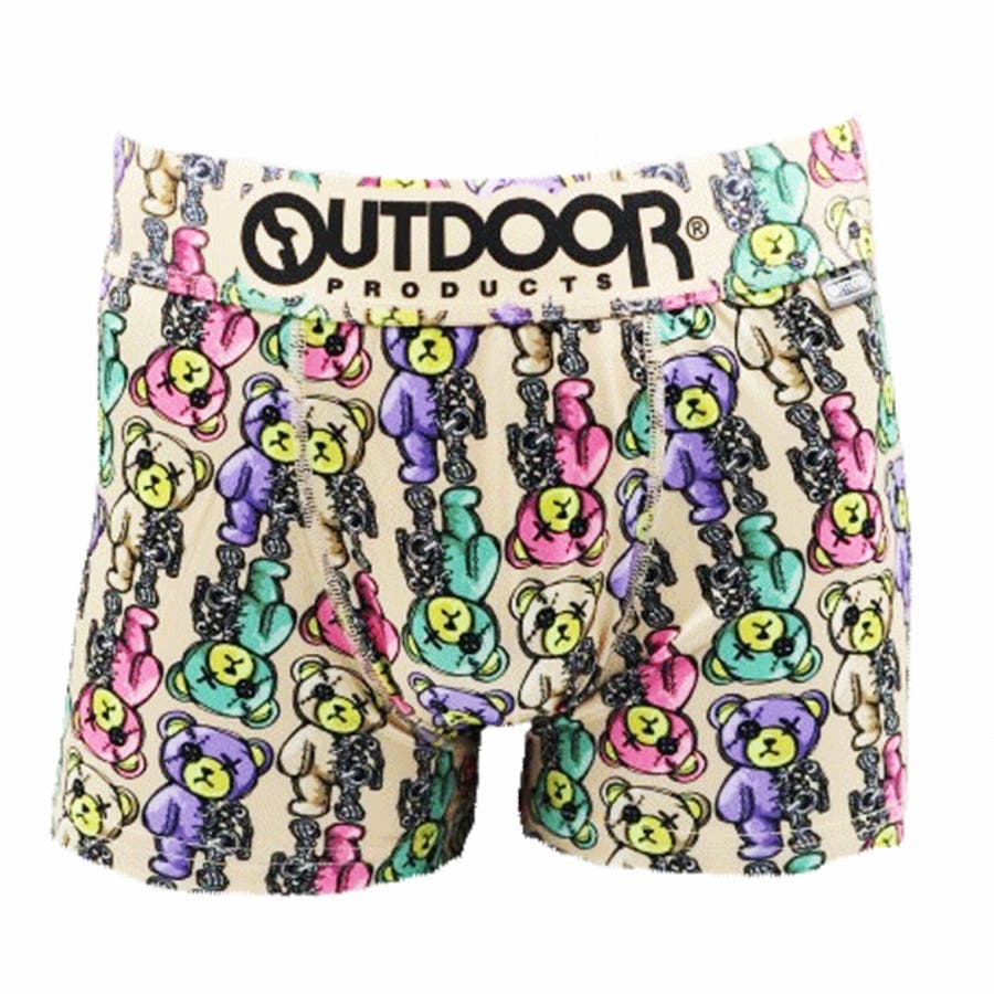 OUTDOOR メンズ ボクサーパンツ[品番：CPLM0002434]｜COMPLETE