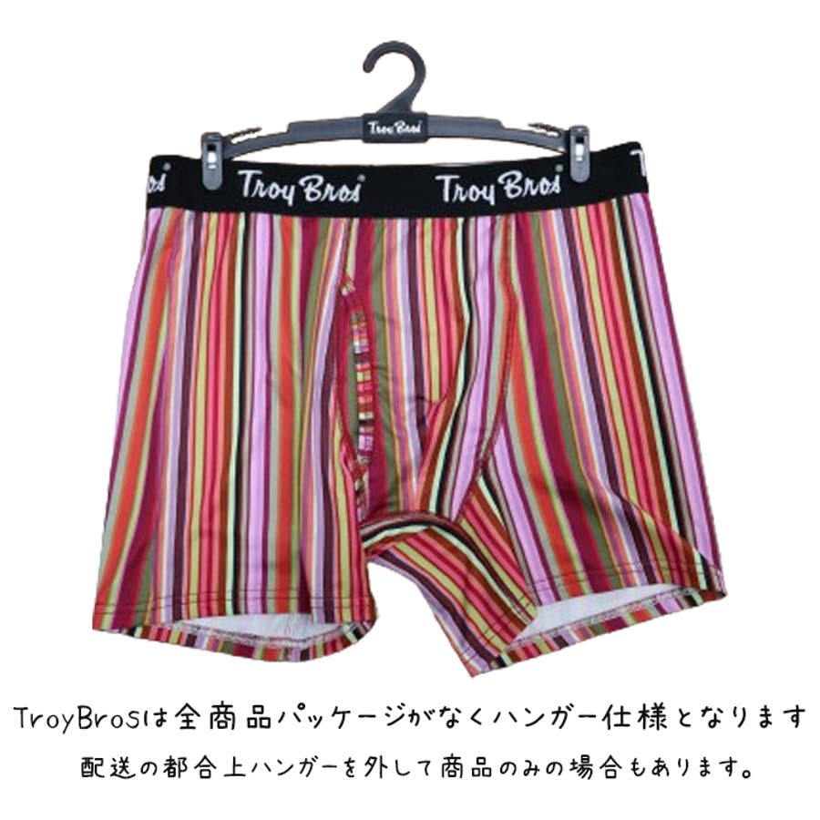 HommeGirls| ストライプ ボクサーパンツ M レディース