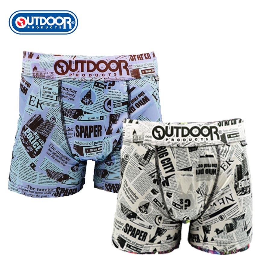 OUTDOOR メンズ ボクサーパンツ[品番：CPLM0002546]｜COMPLETE