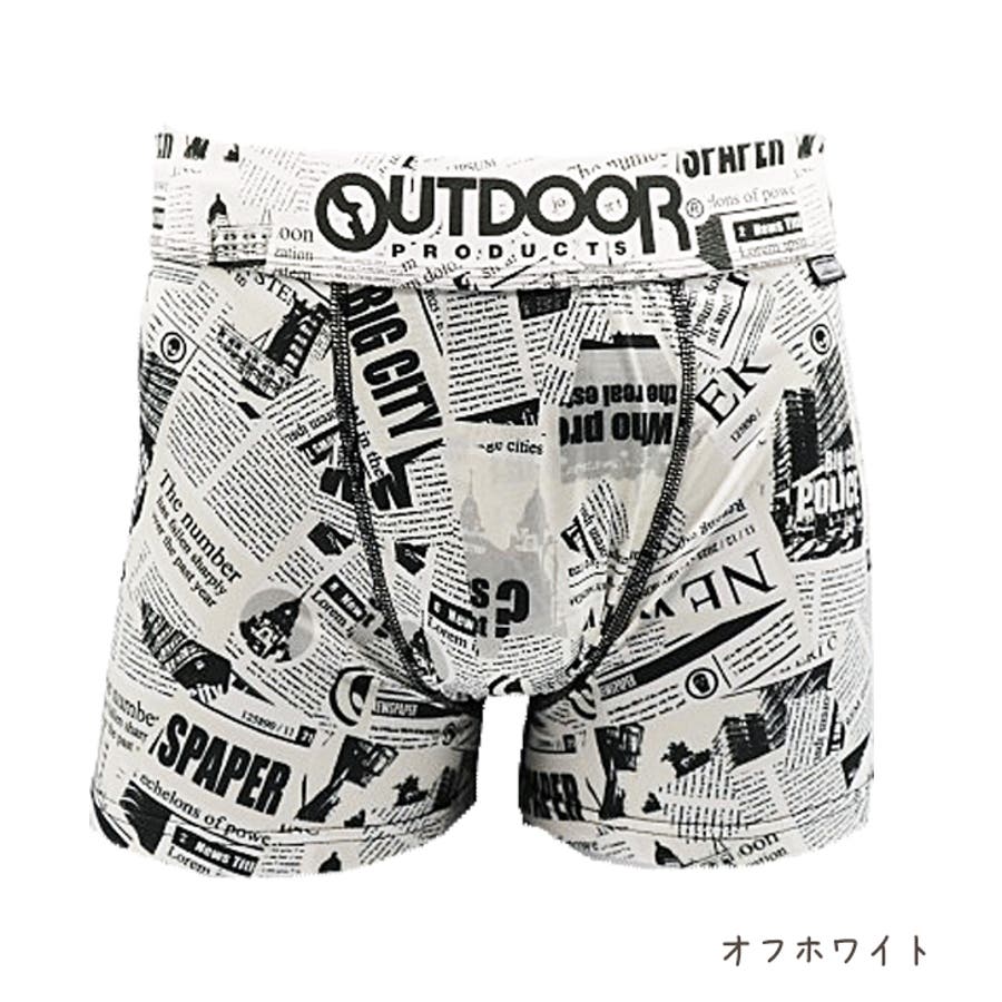 OUTDOOR メンズ ボクサーパンツ[品番：CPLM0002546]｜COMPLETE