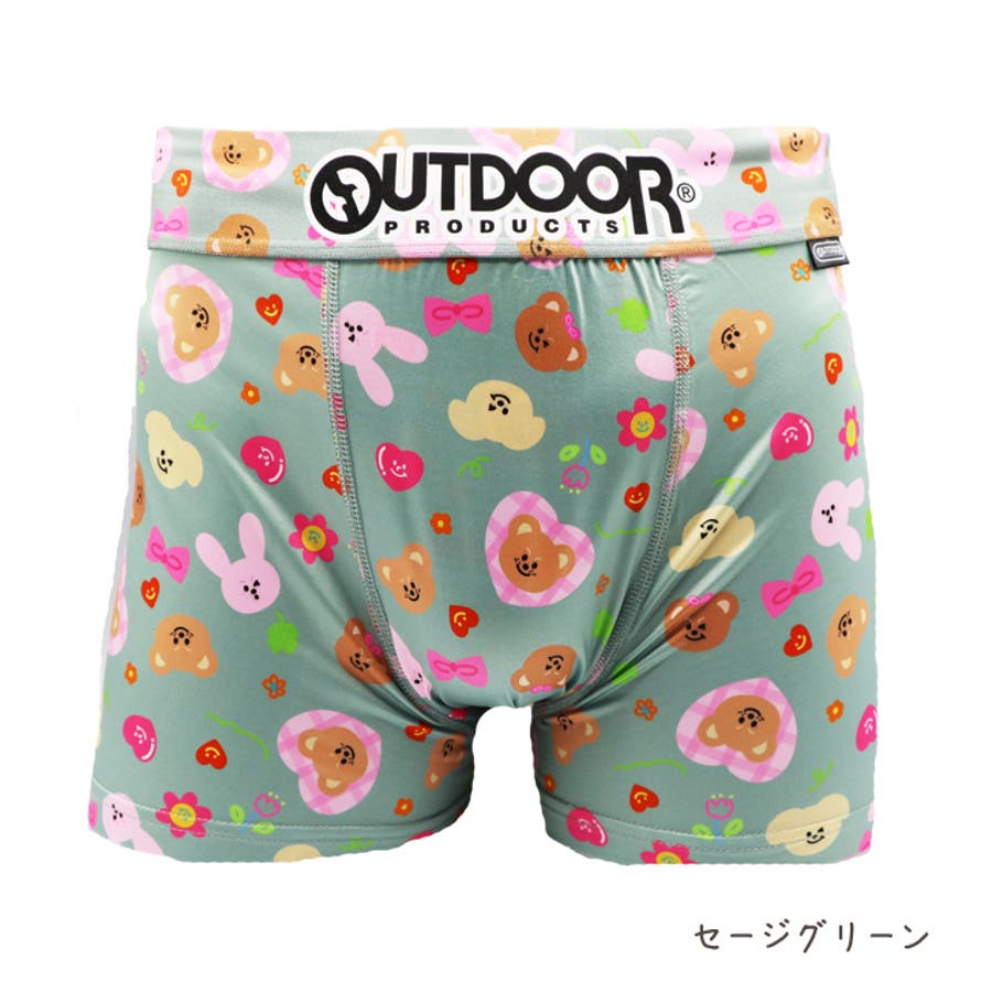 outdoorボクサー2枚組10点　M※最終値下げ Amazon | OUTDOOR アウトドア ボクサーパンツ 桜チェリー650