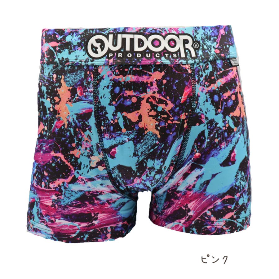 OUTDOOR メンズ ボクサーパンツ[品番：CPLM0002543]｜COMPLETE