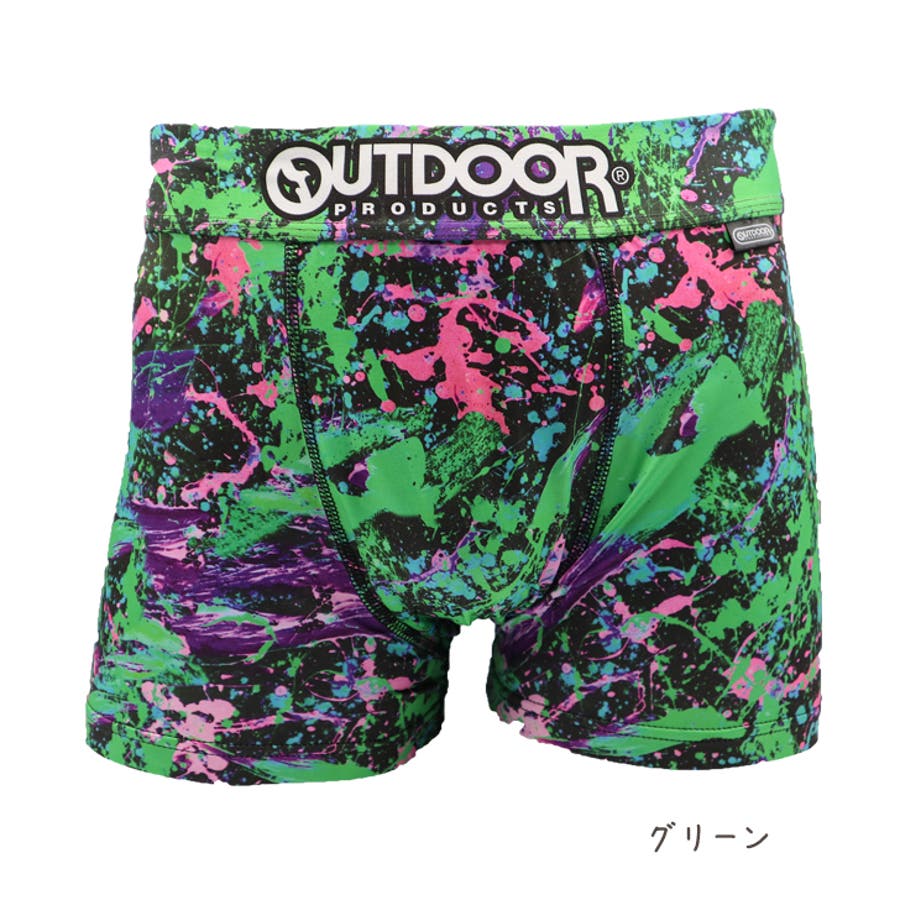 OUTDOOR メンズ ボクサーパンツ[品番：CPLM0002543]｜COMPLETE